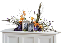 Load image into Gallery viewer, Birch Branch and Floral Memorial
