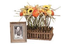 Load image into Gallery viewer, Window Box Arrangement with Wheat Accents
