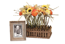 Load image into Gallery viewer, Window Box Arrangement with Wheat Accents