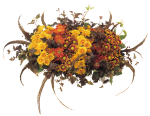 Chrysanthemum Casket Spray