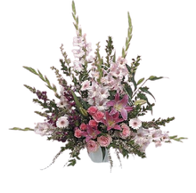 Load image into Gallery viewer, Traditional Pink Arrangement
