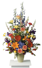 Load image into Gallery viewer, Summer Sympathy Vase
