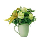 Morning Mist Fresh Cut Floral Arrangement