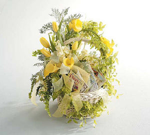 Flower Basket with Seed Packets