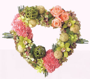 Heart-Shaped Wreath