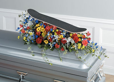 Special Thoughts Casket Spray